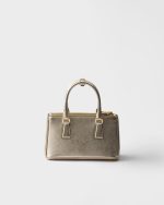 Prada Galleria patent Saffiano leather mini-bag - Image 2